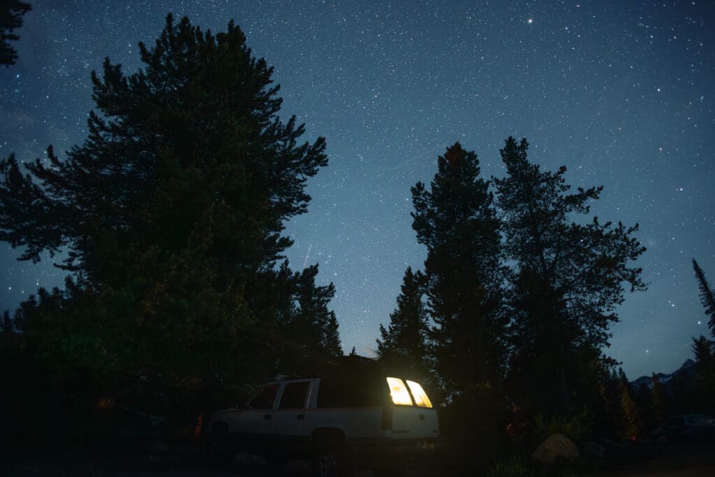 camping in grand tetons national park