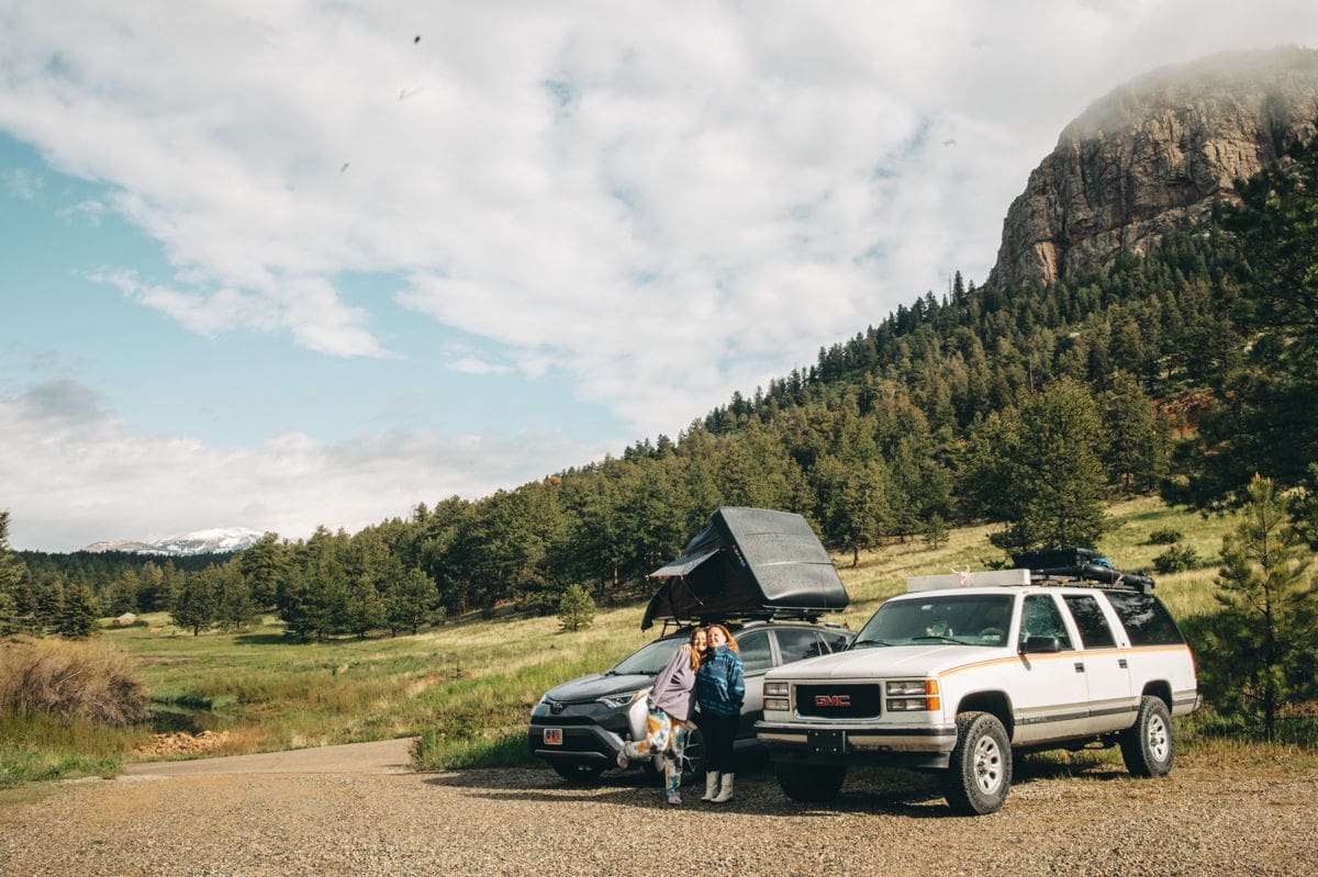 hipcamps in colorado