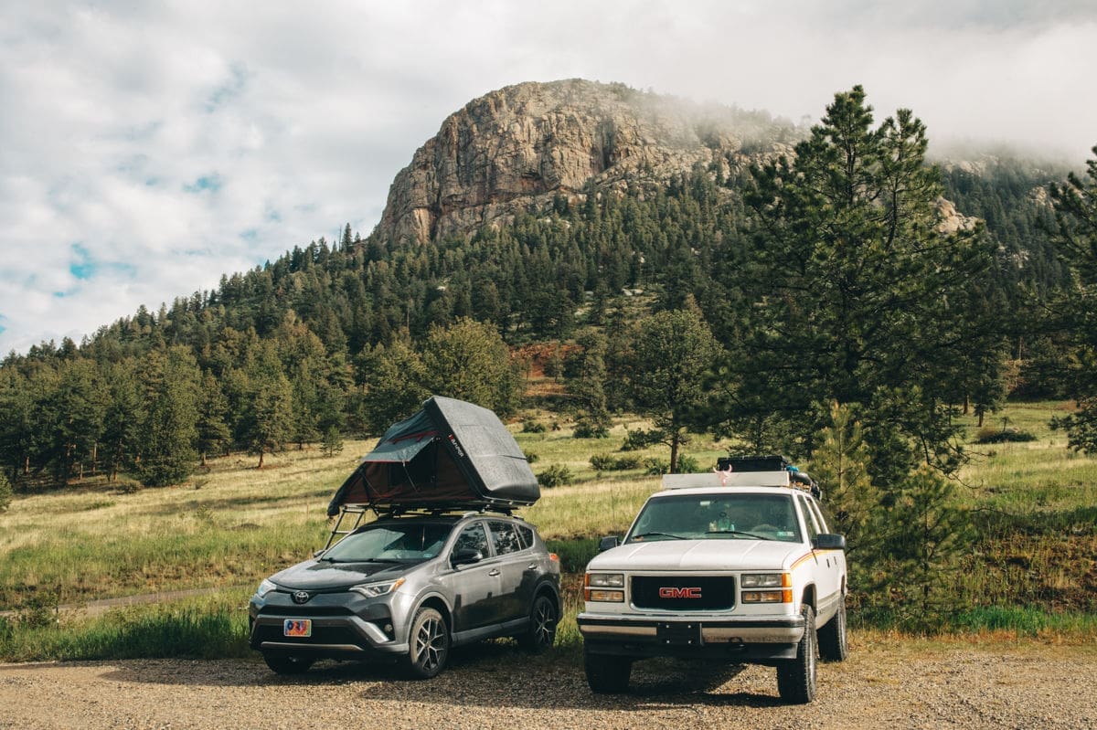 colorado campsite photographer