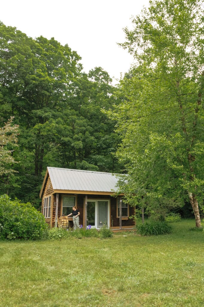 Cabin rental in southern vermont
