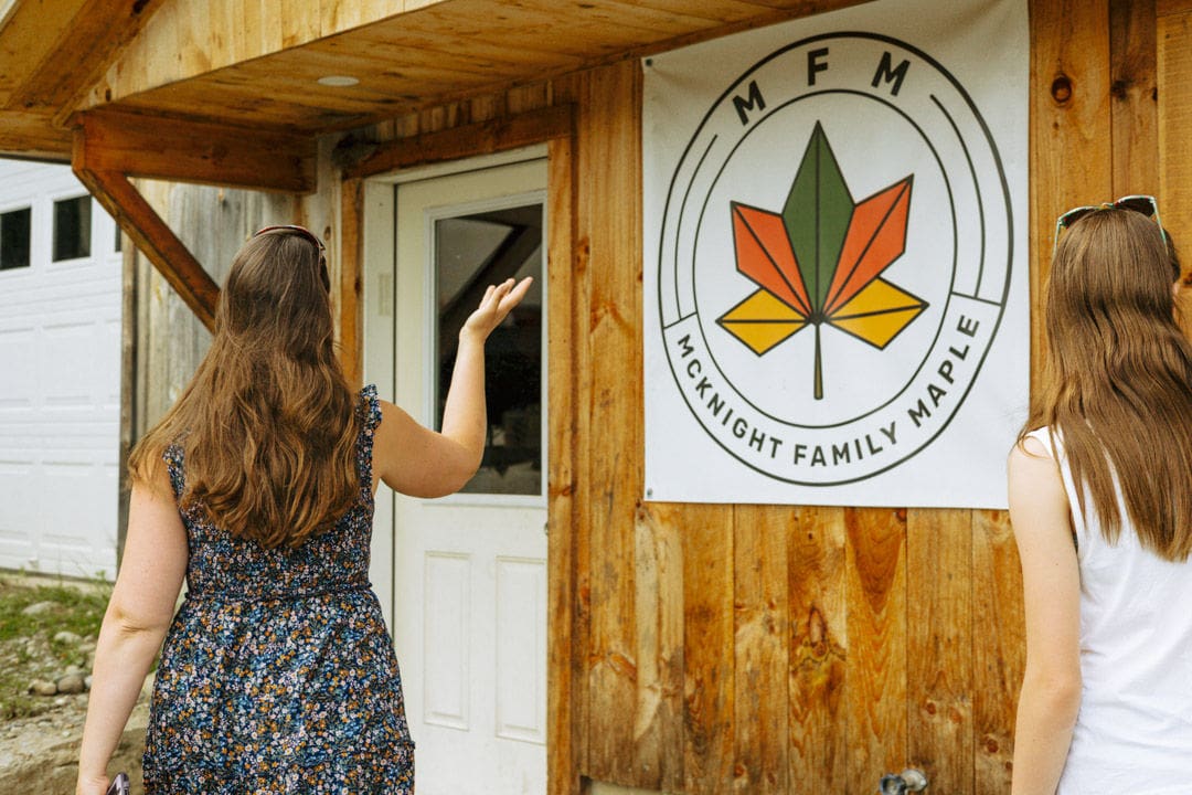 mcknight family maple farm factory and facility 