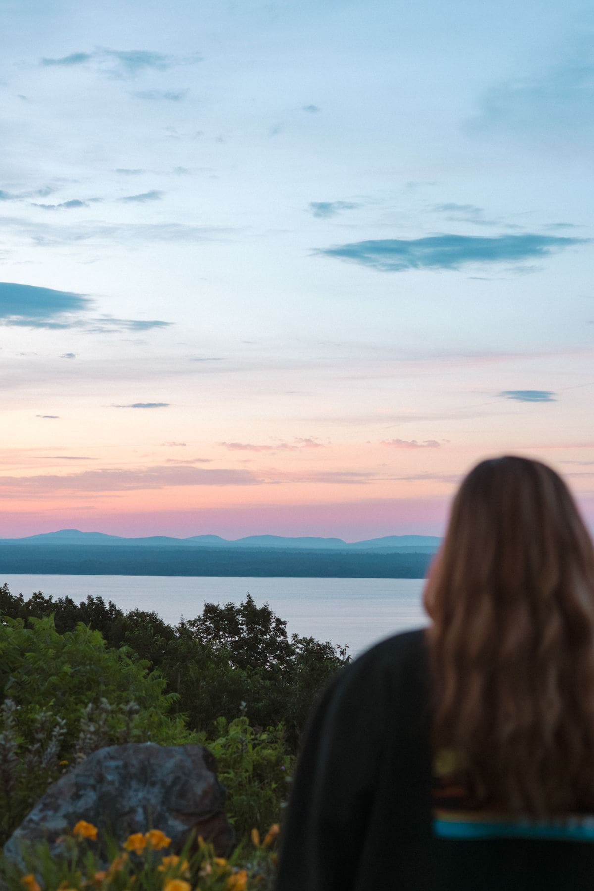 sunrise camping spot for rv on hipcamp in maine