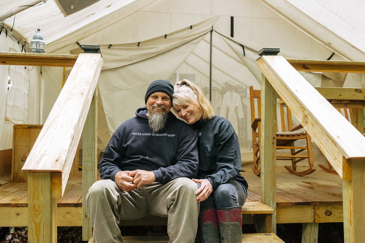 best hipcamps in new england - bonnie doon manor