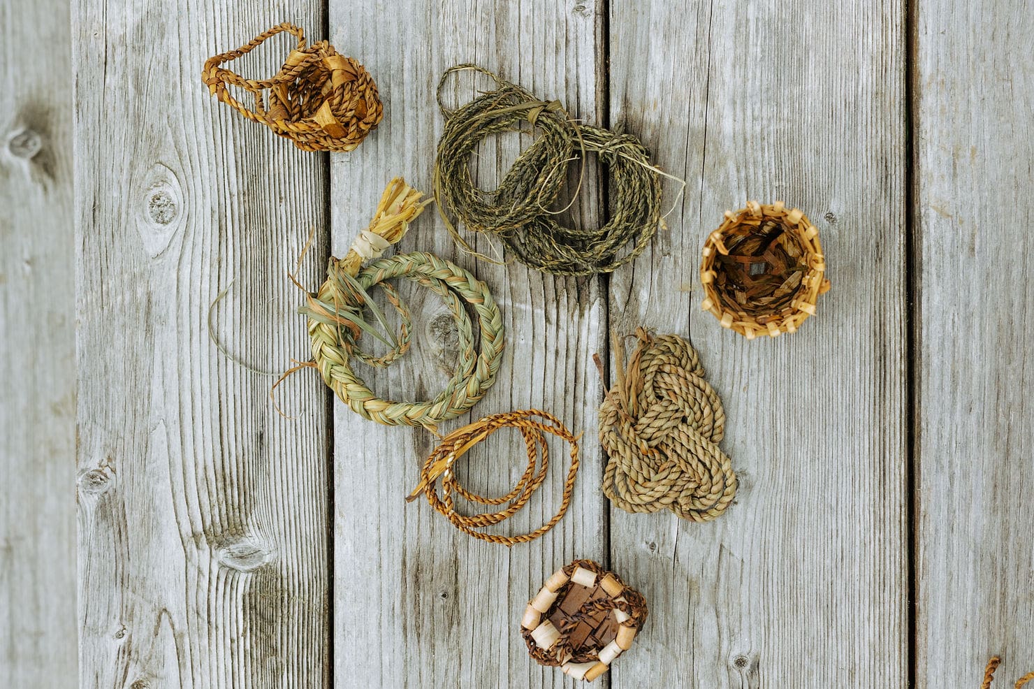 handmade cordage ropes - hipcamp host in Vermont