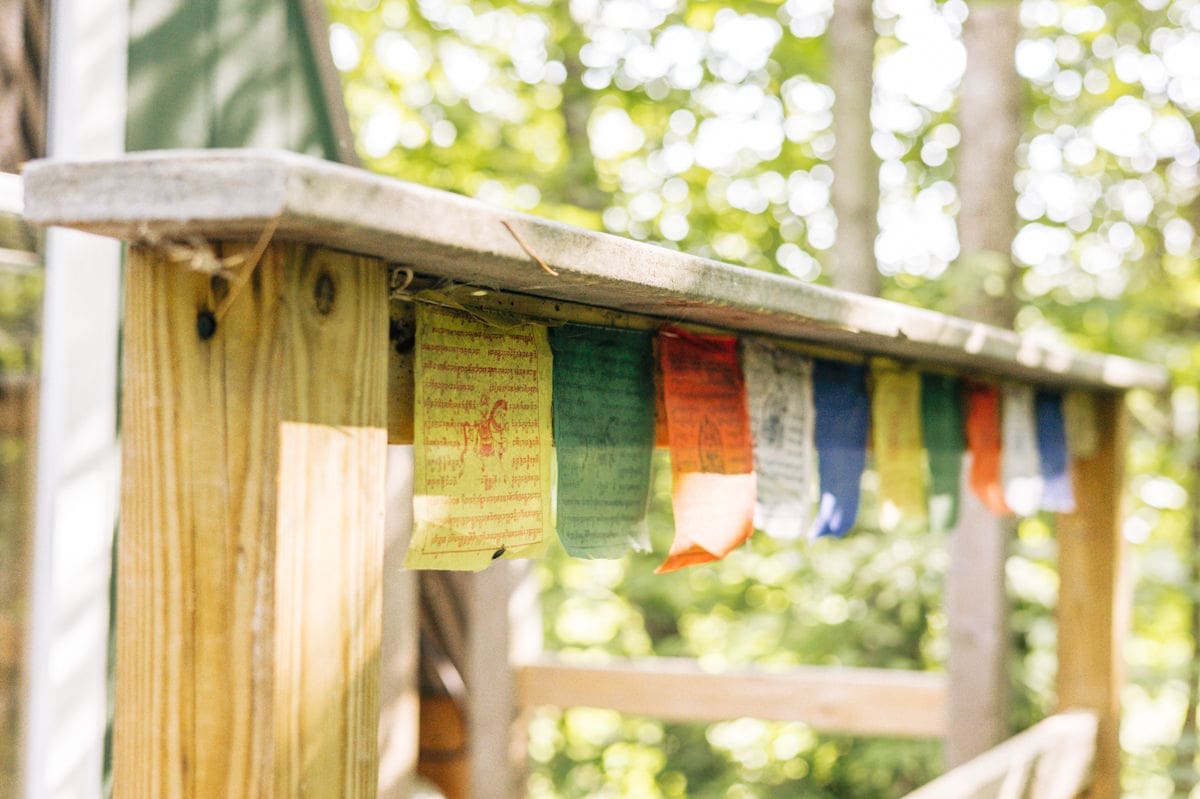 camping a frame in maine - travel photographer