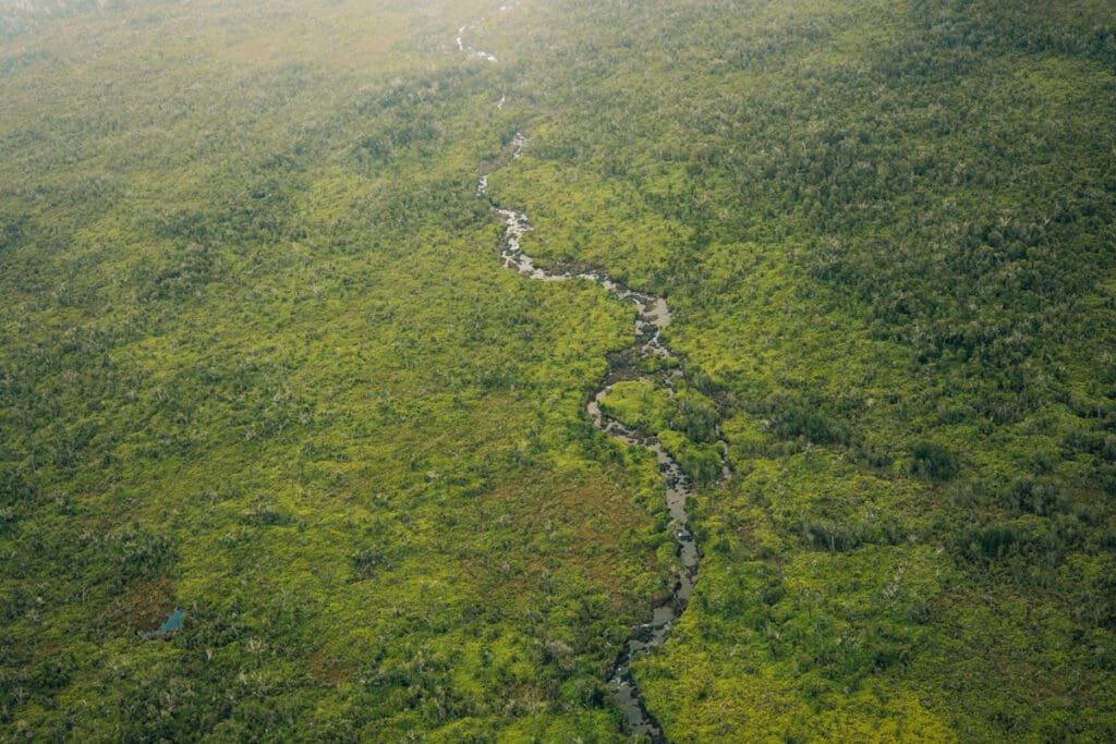 Helicopter tour over Big Island Hawaii